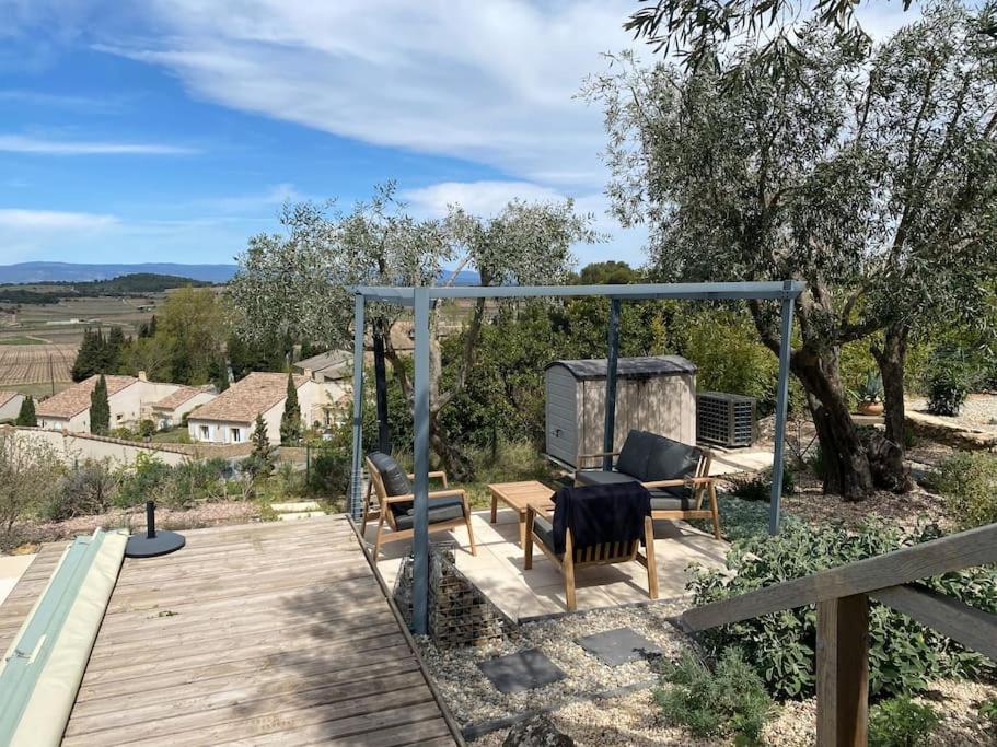 Neuve Romantique Montbrun-des-Corbières Exterior foto